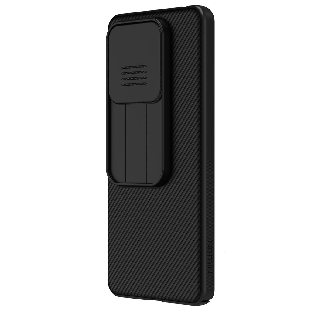 Xiaomi Redmi Note 14 5G Nillkin camshield hátlap tok (Fekete)