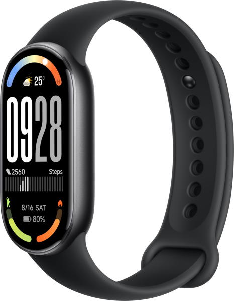 Xiaomi Smart Band 10 (Fekete)