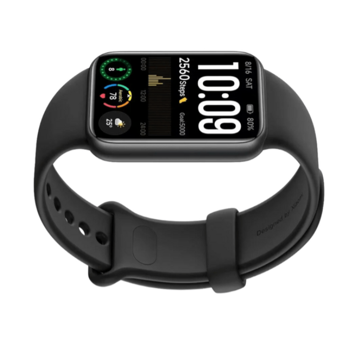 Xiaomi Smart Band 10 Pro okoskarkötő (Éjfekete) (BHR08W9GL)