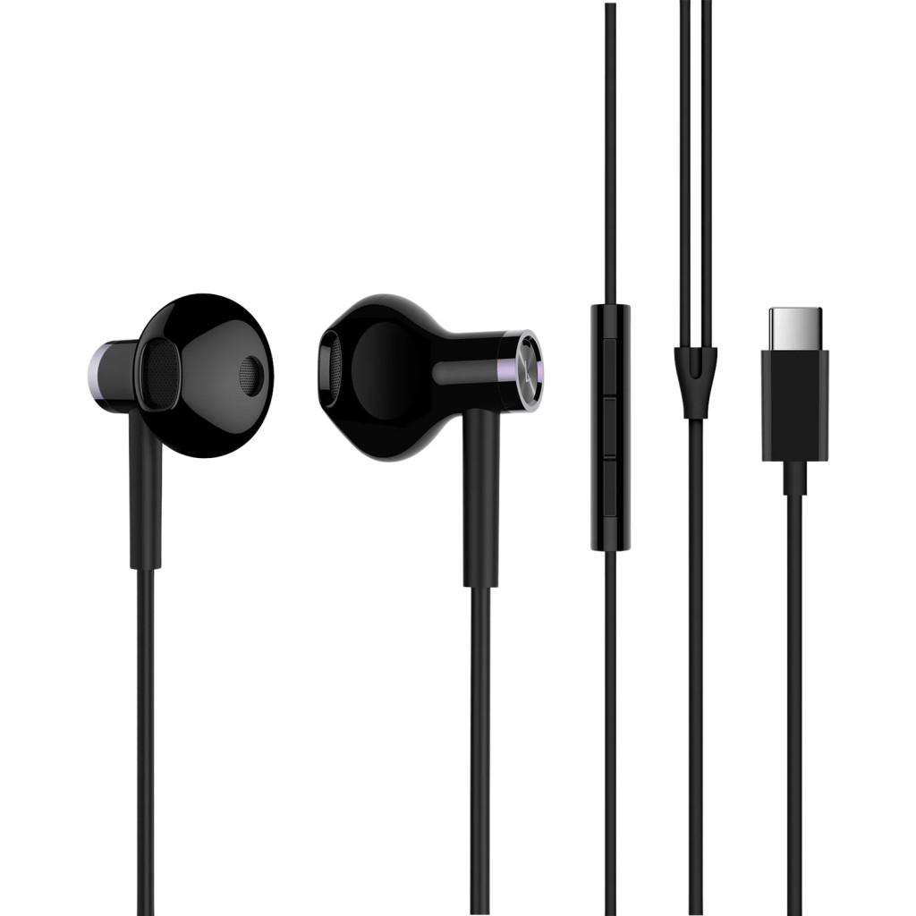 Xiaomi Type-C sztereó headset (Fekete) - BHR8930GL
