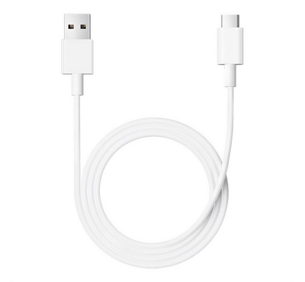 Xiaomi USB-A - USB-C kábel 3A 1 m (Fehér)