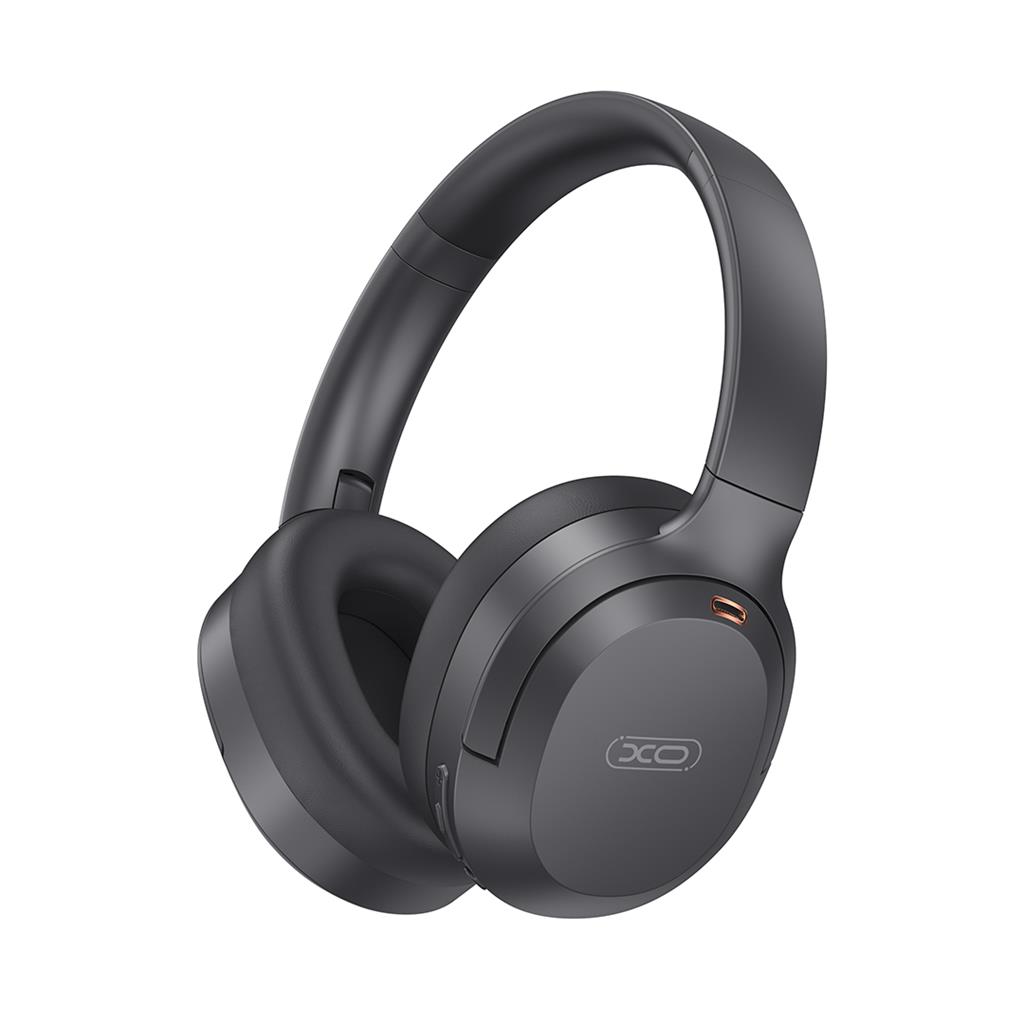 XO BE53 Tough ANC Bluetooth fejhallgató (Fekete)