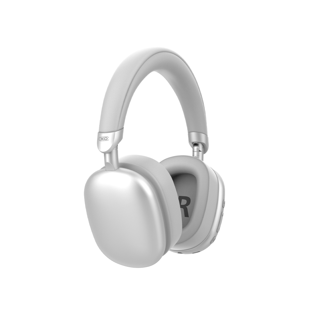 XO BE55 ANC összecsukható fejpántos fejhallgató (Ezüst)