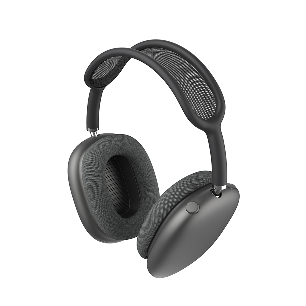 XO BE58 ANC Bluetooth fejhallgató (Fekete)