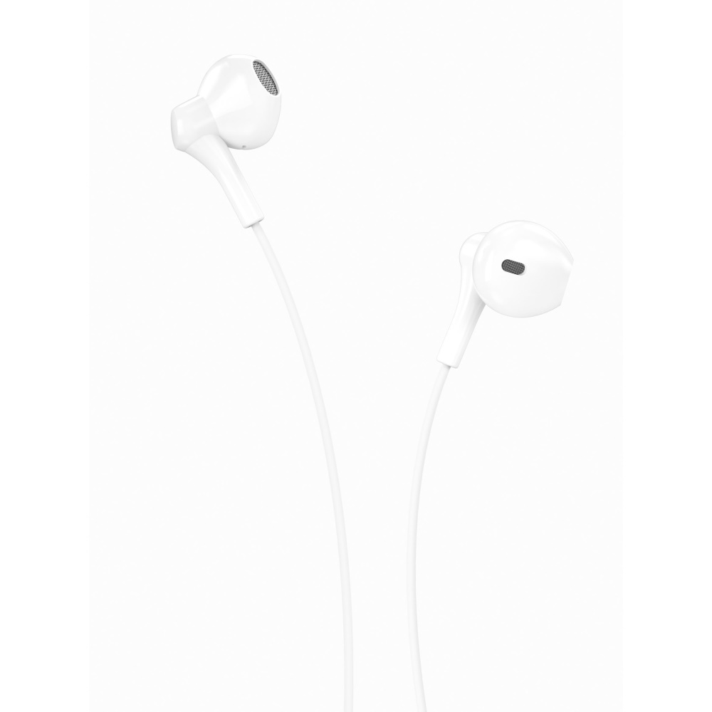 XO EP39 headset (jack 3,5mm) Fehér back