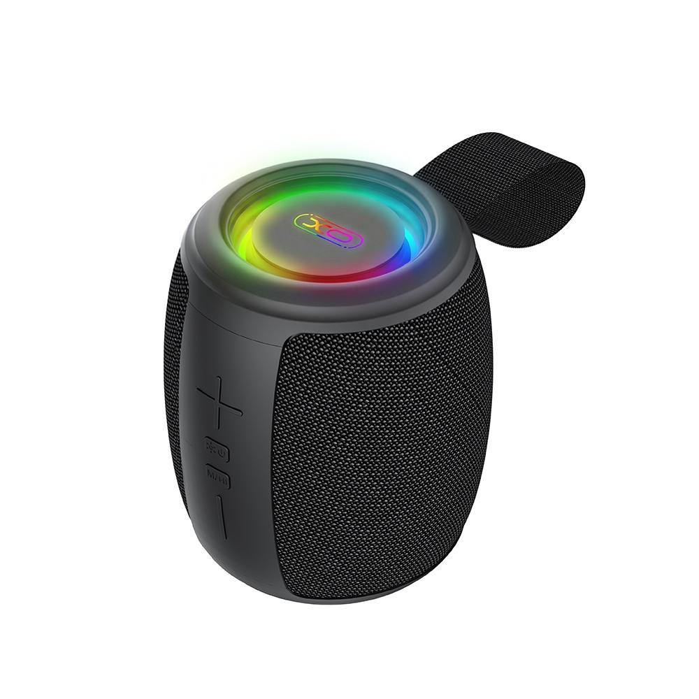 XO F82 Boombox hordozható Bluetooth hangszóró USB/TF kártyaolvasóval (Fekete)