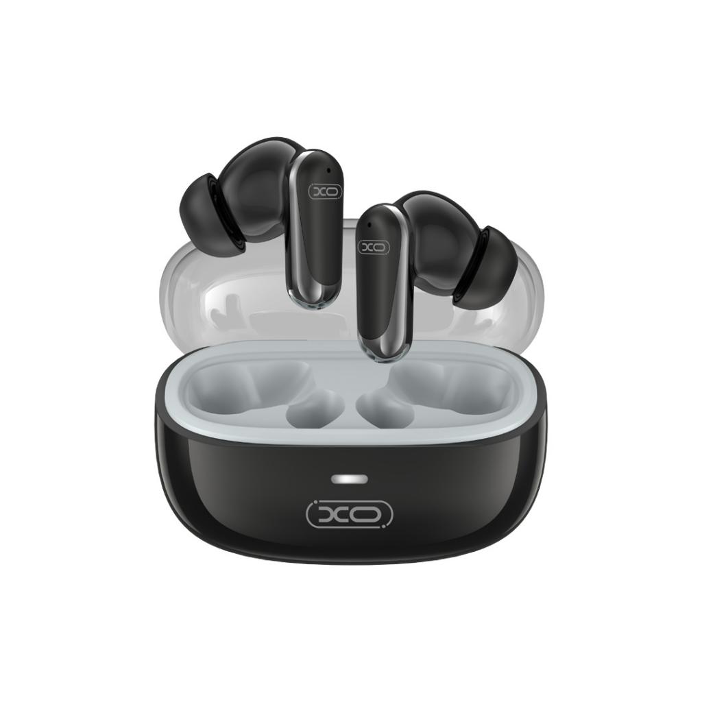 XO G42 ANC+ENC Dual-Mic TWS fülhallgató (Fekete)
