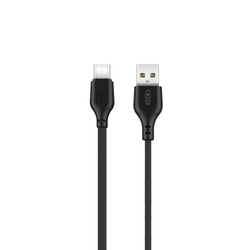 XO NB103 USB – USB-C kábel (Fekete) - 2,0 m - 2.1A