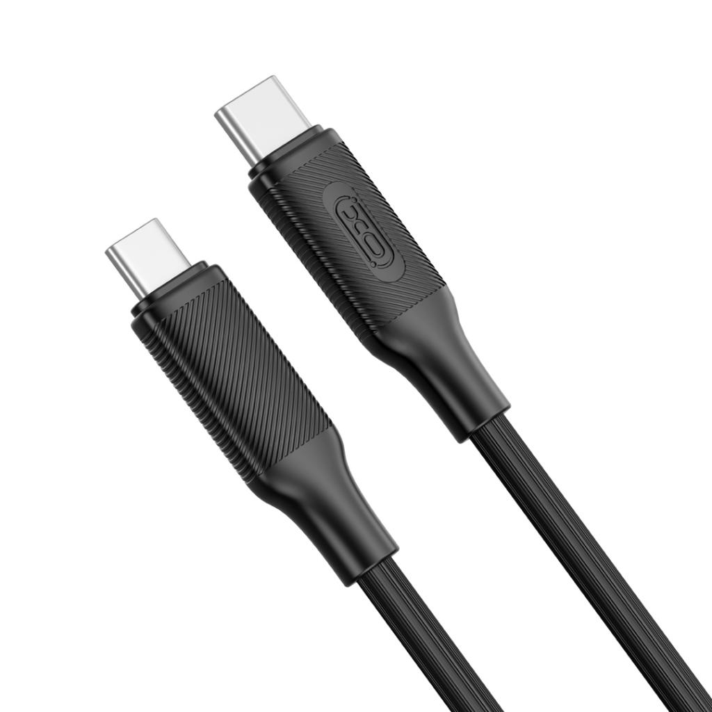 XO NB265 USB – USB-C kábel (Fekete) - 1,0 m - 2.4A
