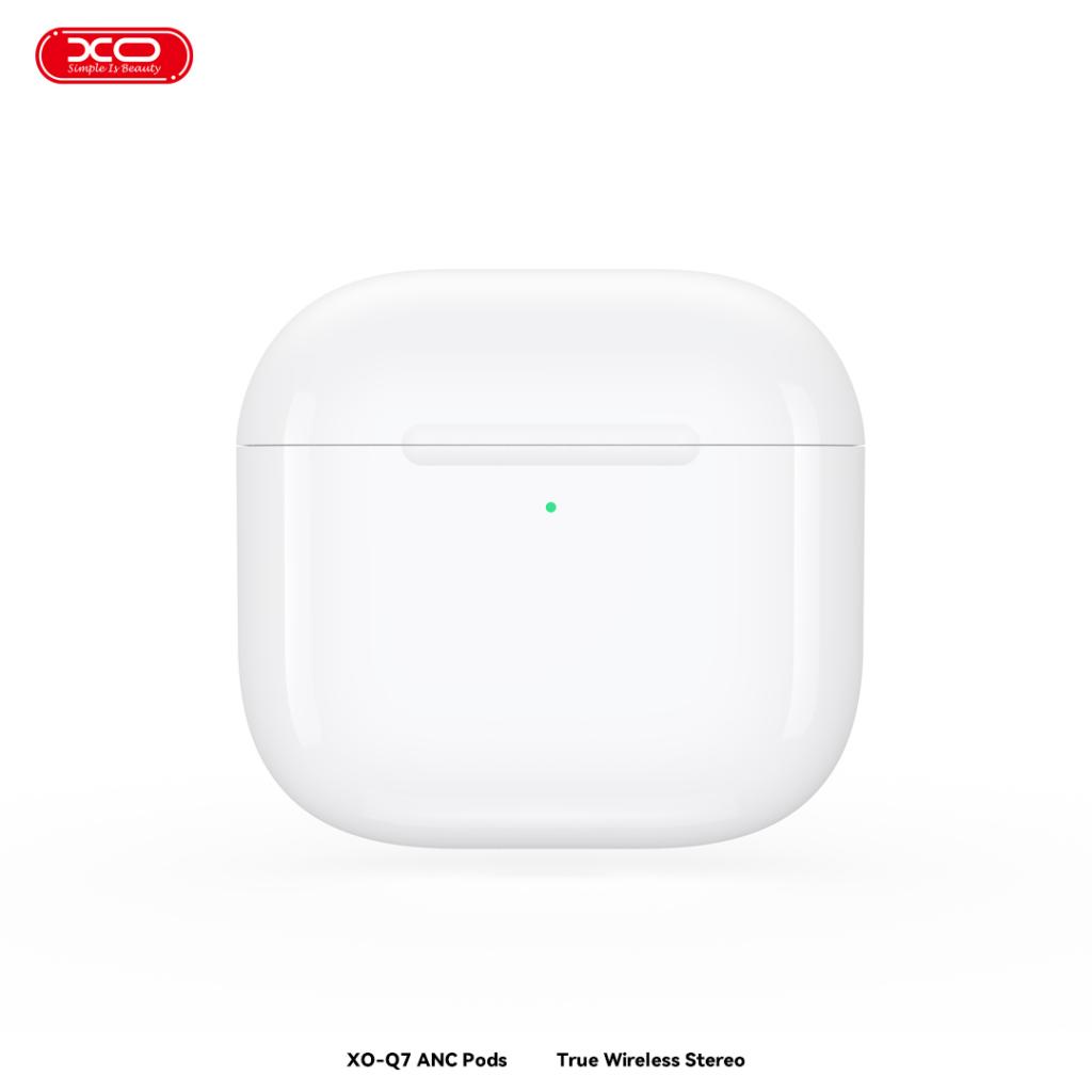 XO Q7 ANC Gen 6 Smart Bin vezeték nélküli fülhallgató (Fehér)