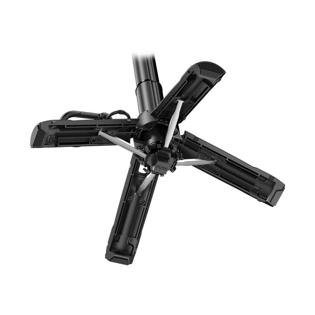 XO SS12 Bluetooth szelfibot állvánnyal és LED fénnyel, GoPro-kompatibilis, 95 cm (Fekete) back
