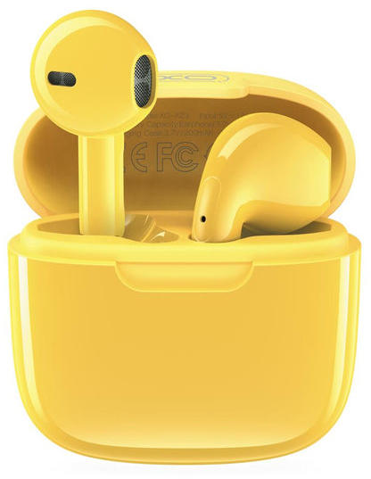 XO X23 vezeték nélküli Bluetooth headset (Sárga)