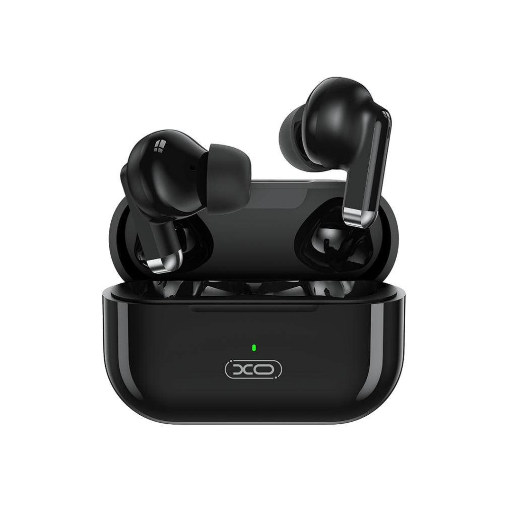 XO X40 vezeték nélküli headset (Fekete) back