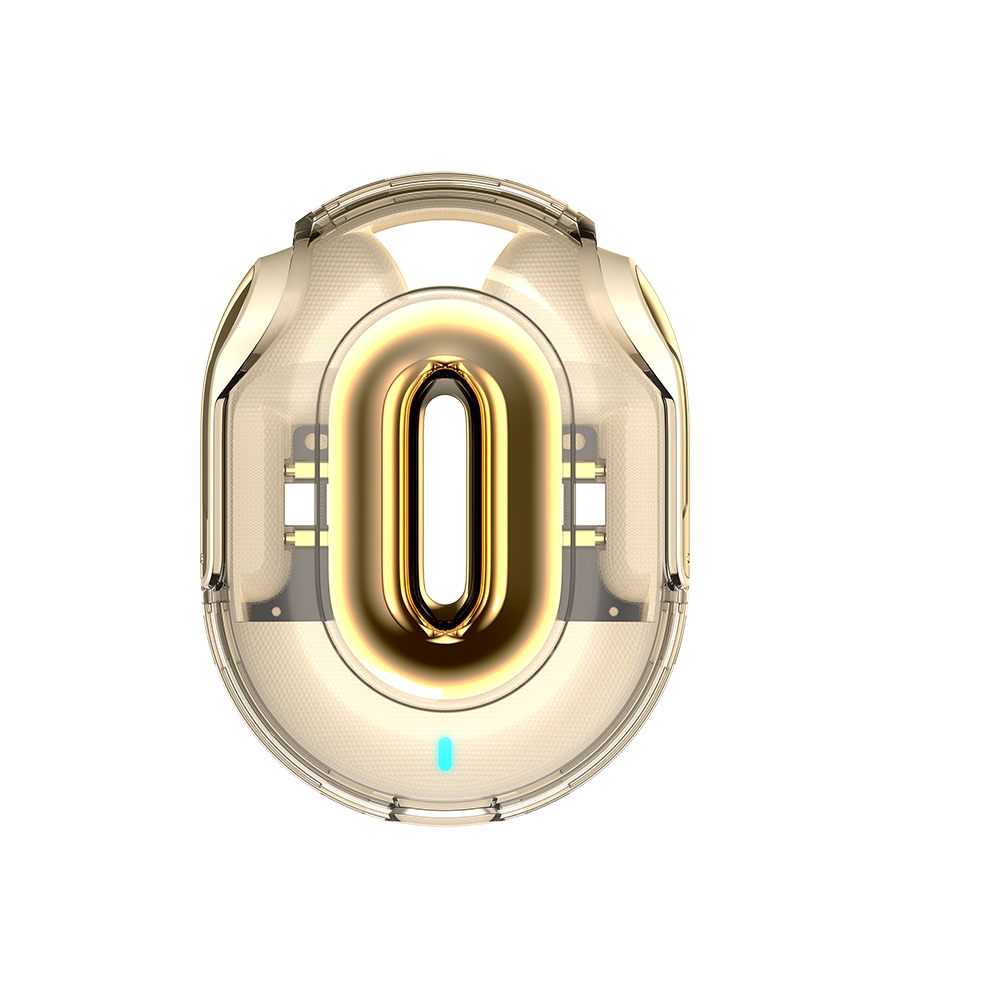 XO X43 Colorful nyakpántos TWS fülhallgató (Bézs)