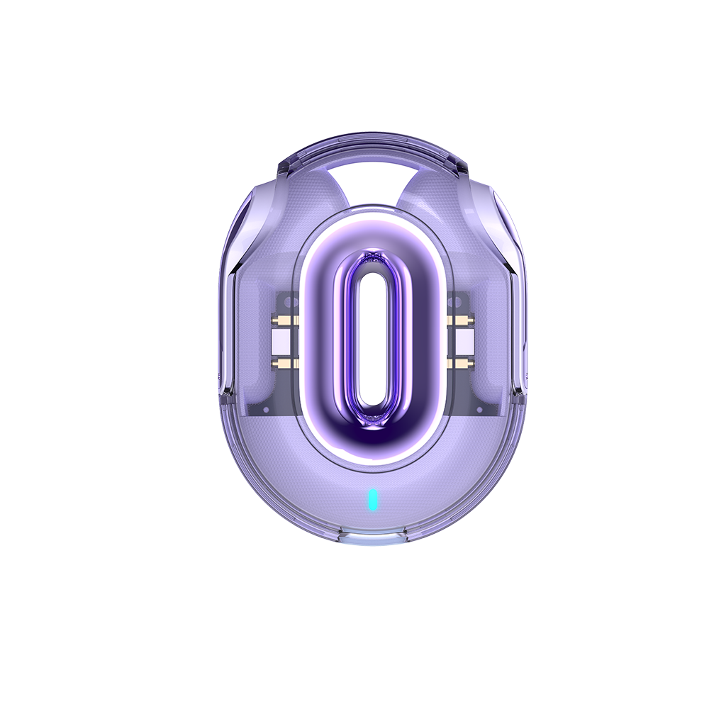 XO X43 Colorful nyakpántos TWS fülhallgató (Lila)