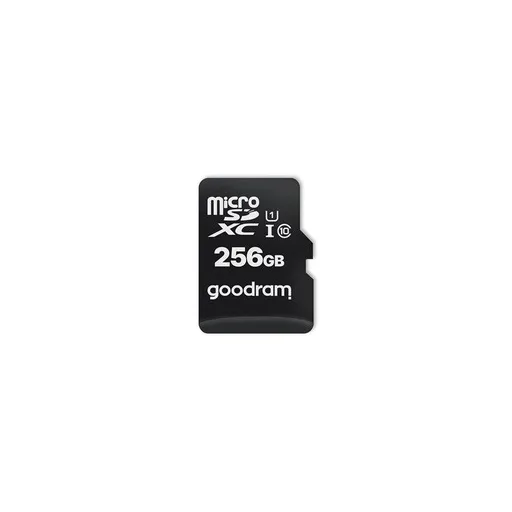 Goodram M1AA-2560R12 256GB class10 memóriakártya,SD adapterrel fekete