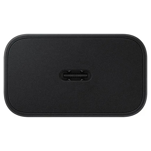 Samsung USB-C hálózati gyorstöltő 25W + USB-C kábel (Fekete)