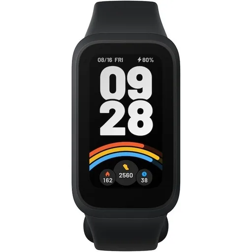 Xiaomi Smart Band 9 Active okoskarkötő (Fekete) – BHR9444GL