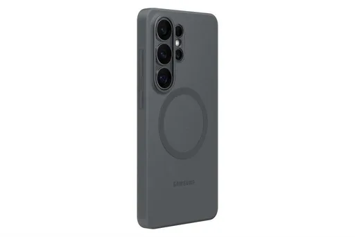 Samsung Silicone Magnet tok Galaxy S26 Ultra (Fekete)