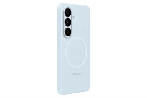 Samsung Silicone Magnet tok Galaxy S26 (Világoskék)