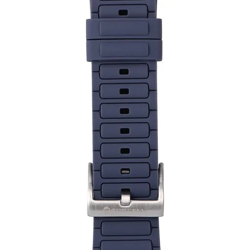 Forcell F-Design FA06 szilikon szíj Apple Watch 42 / 44 / 45 / 49 mm (Kék)