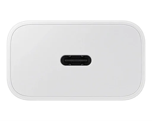 Samsung EP-T2510NWE hálózati gyorstöltő USB-C (Fehér) - 25W