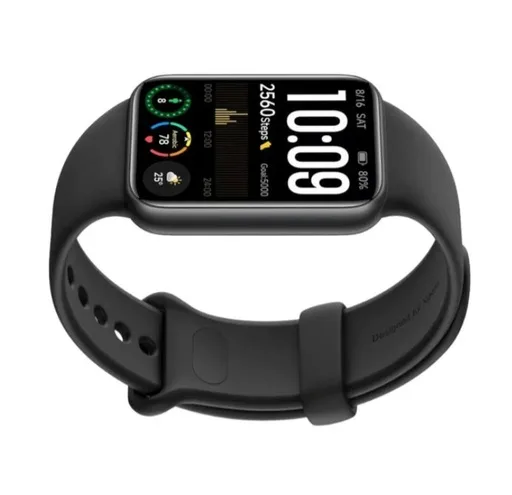 Xiaomi Smart Band 10 Pro okoskarkötő (Éjfekete) (BHR08W9GL)