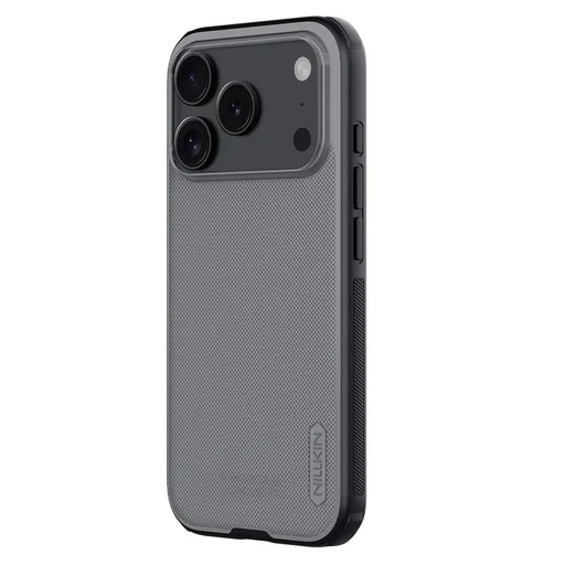 Apple iPhone 17 Pro / Apple iPhone 18 Pro Nillkin Super Frosted Shield Pro hátlap tok (Átlátszó)