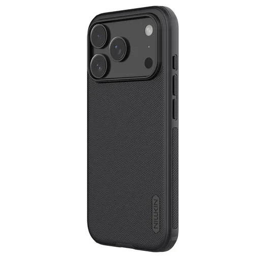 Apple iPhone 17 Pro Max / Apple iPhone 18 Pro Max Nillkin Super Frosted Shield Pro hátlap tok (Fekete)