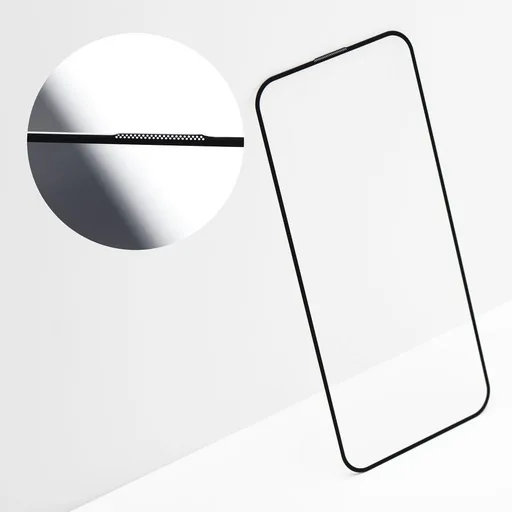 Apple iPhone 17 Pro / Apple iPhone 18 Pro OG Premium üvegefólia (Fekete)