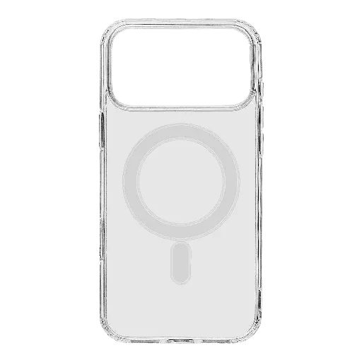 Apple iPhone 17 Pro Max / Apple iPhone 18 Pro Max Tactical MagForce MagSafe hátlap tok (Átlátszó)