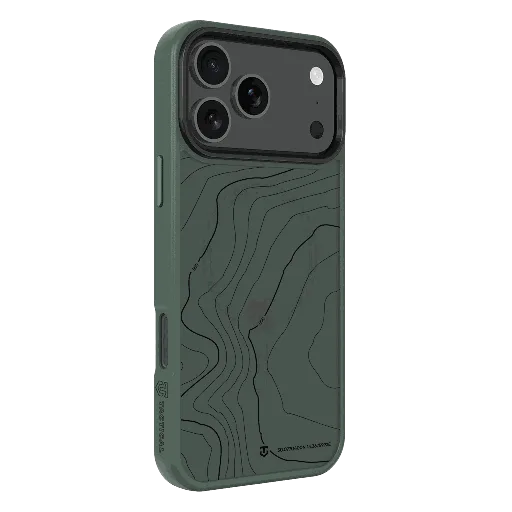Apple iPhone 17 Pro Max / Apple iPhone 18 Pro Max Tactical MagForce Hyperstealth Sika hátlap tok (Zöld)
