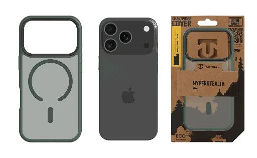 Apple iPhone 17 Pro / Apple iPhone 18 Pro Tactical MagForce Hyperstealth 2.0 hátlap tok (Zöld)