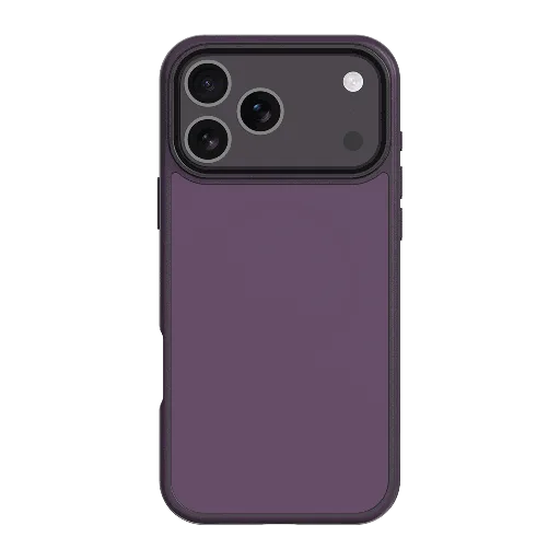 Apple iPhone 17 Pro Max / Apple iPhone 18 Pro Max Tactical MagForce Hyperstealth 2.0 hátlap tok (Bordó / Füstszínű)