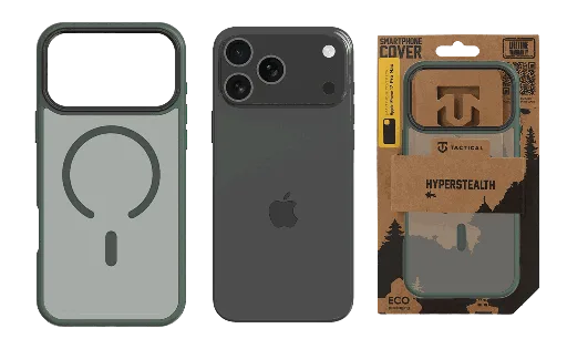 Apple iPhone 17 Pro Max / Apple iPhone 18 Pro Max Tactical MagForce Hyperstealth 2.0 hátlap tok (Zöld)