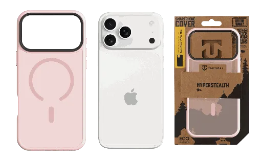 Apple iPhone 17 Pro Max / Apple iPhone 18 Pro Max Tactical MagForce Hyperstealth 2.0 hátlap tok (Rózsaszín)