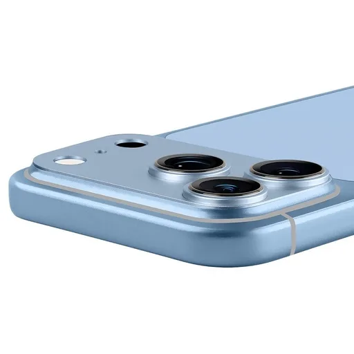 Apple iPhone 18 Pro OBAL:ME Camera Lens Glass kamera sziget védőüveg (Világoskék)