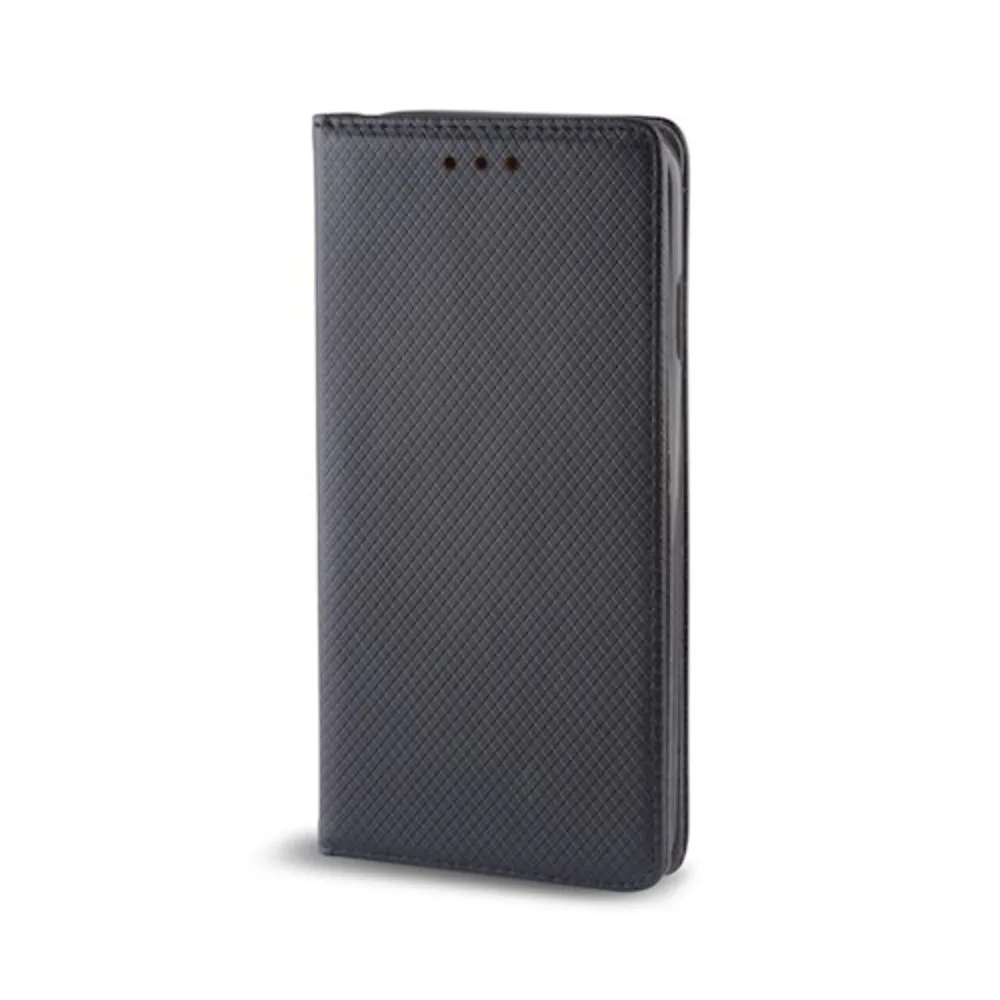 Xiaomi Mi 9T / Mi 9T Pro smart magnet mágneses notesz tok (Fekete)