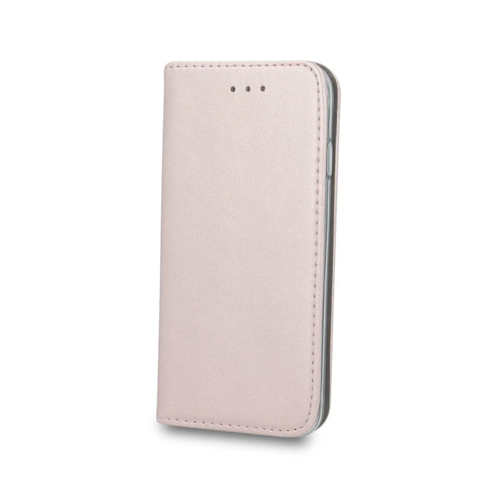 Apple iPhone 11 Pro Max smart magnetic mágneses notesz tok (Rosegold)