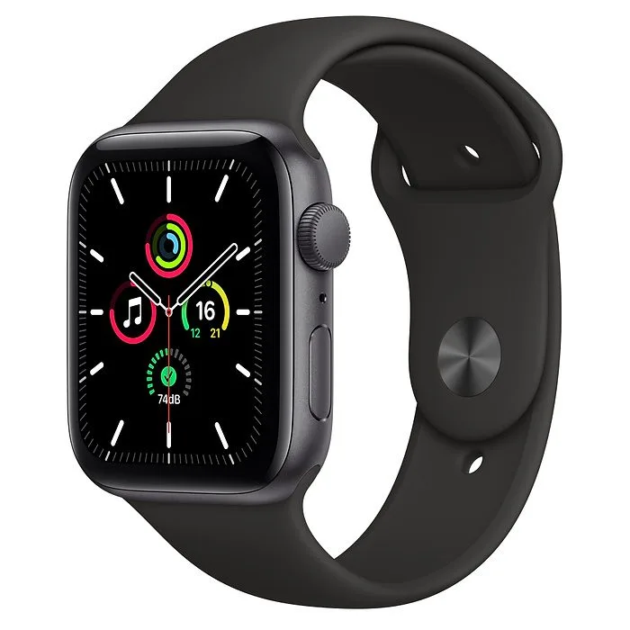 Apple watch SE 44mm, asztroszürke