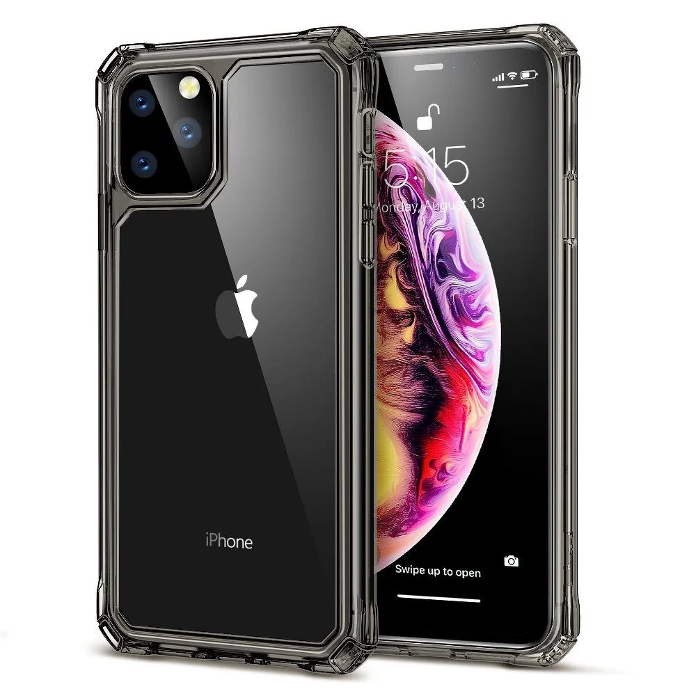 Apple iPhone 11 Pro Max ESR air armor hátlap tok, (Fekete)