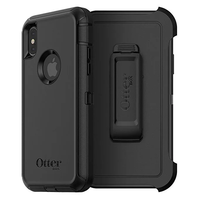 Apple iPhone 11 Pro Max Otterbox defender ütésálló hátlap tok (Fekete)