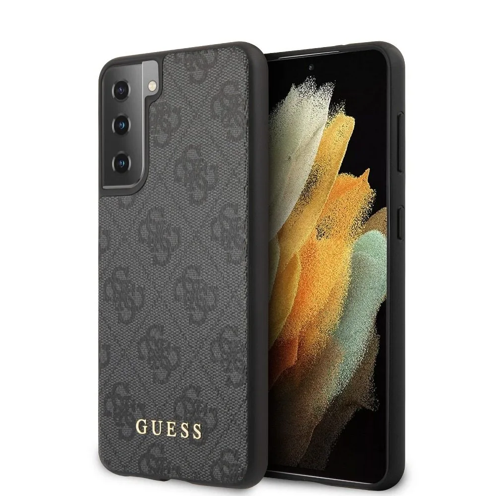 Samsung Galaxy S21+ GUESS Original tok (Szürke) – GUHCS21MG4GFGR