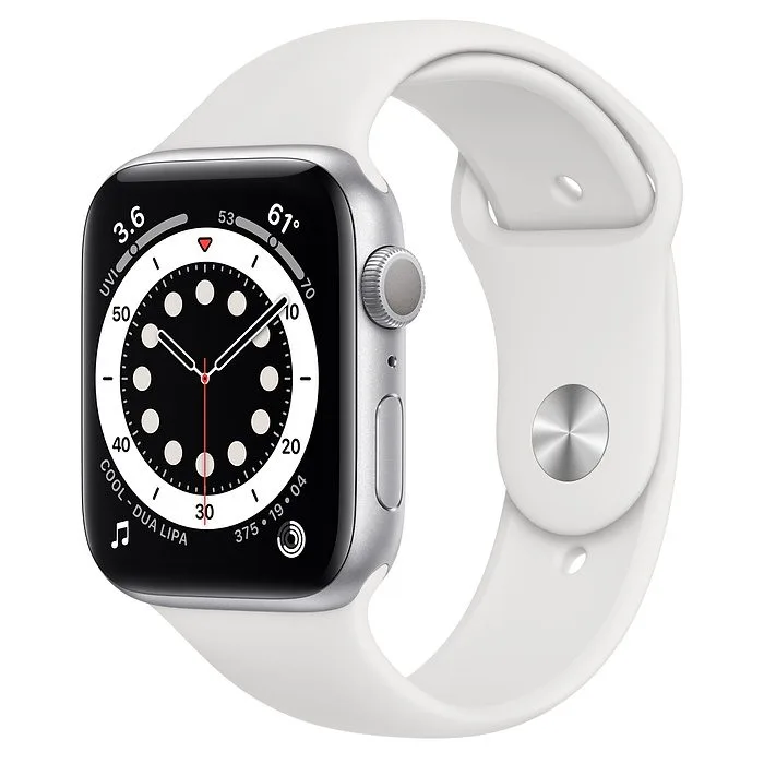 Apple watch Series 6 44mm, fehér