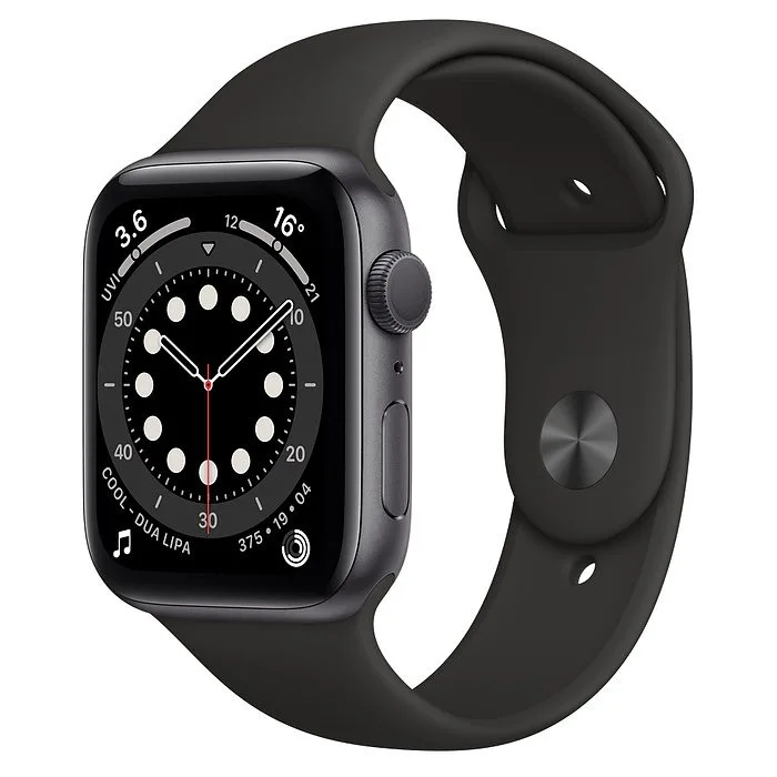 Apple watch Series 6 44mm, asztroszürke