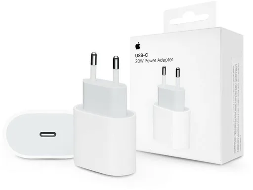 Apple 20W USB-C töltőadapter (Fehér)