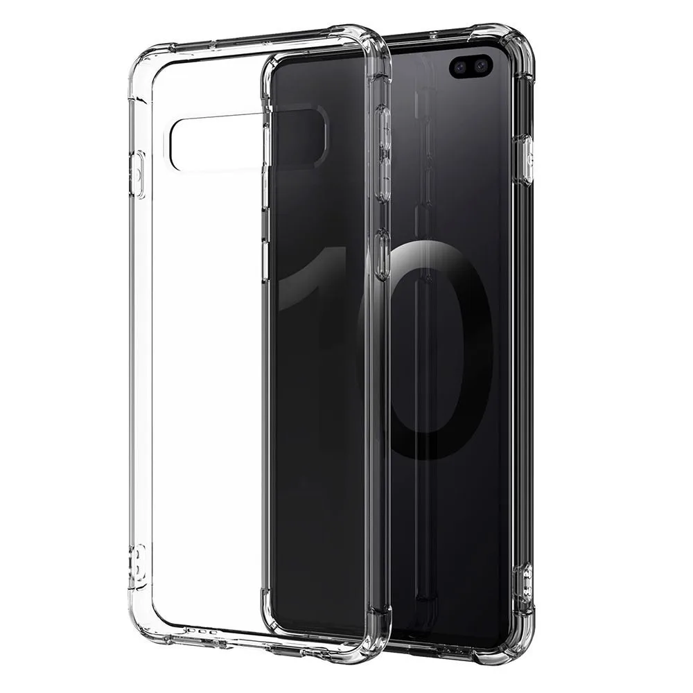 Samsung Galaxy A52 4G / Galaxy A52 5G / Galaxy A52s 5G anti shock 0,5 mm ütésálló hátlap tok (Átlátszó)