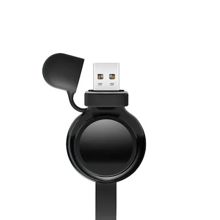 XO CX003 vezeték nélküli töltő Apple Watch készülékhez, fekete
