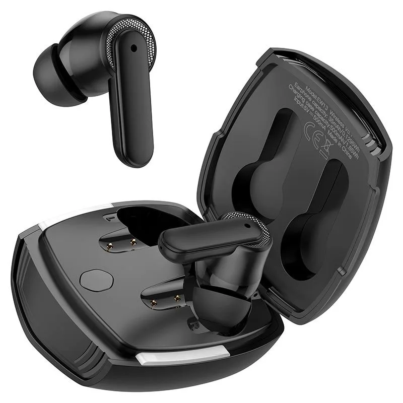 Hoco EW13 vezeték nélküli headset (zajszűrős), fekete