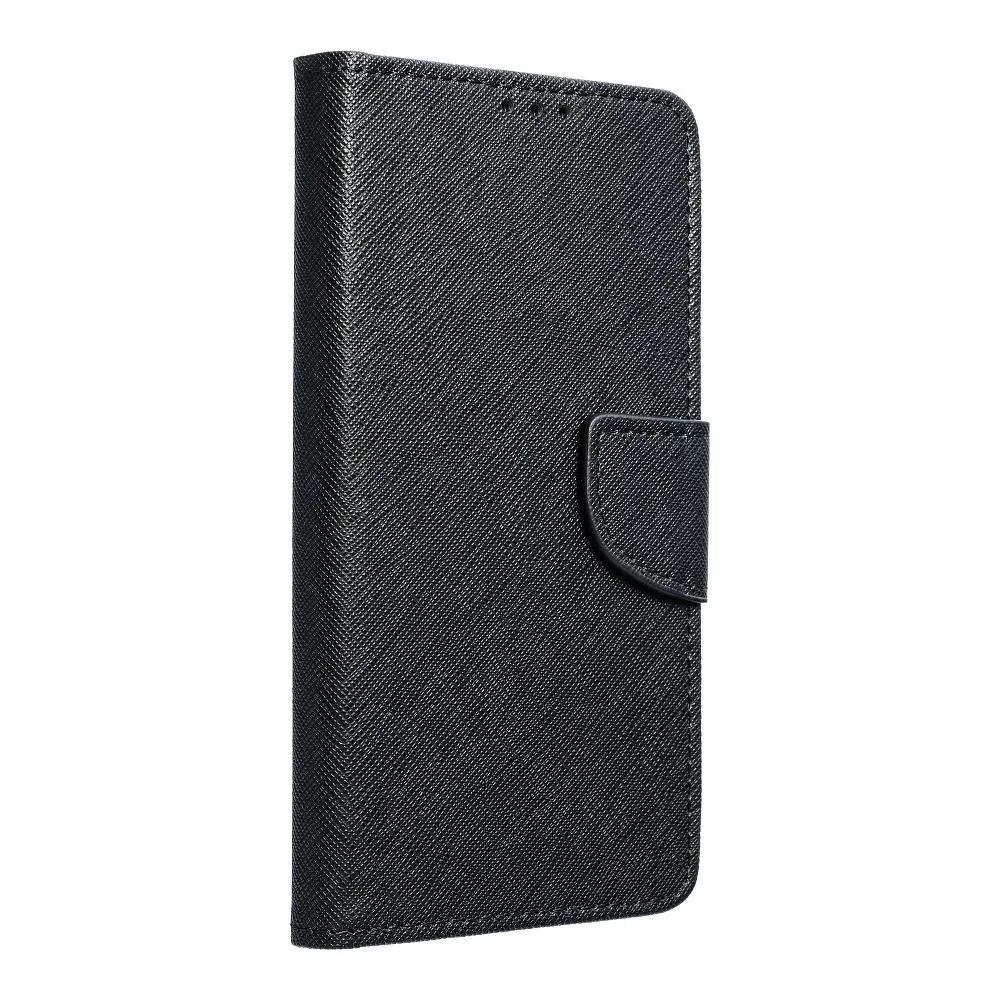 Apple iPhone 13 Fancy book notesz tok (Fekete)